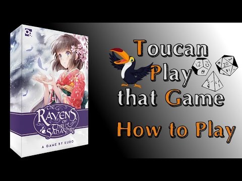 The Ravens of Thri Sahashri - How to play