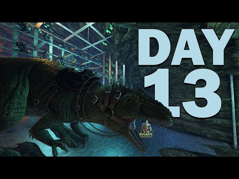 Raiding Center Pearl Cave For Insane Loot! The Raid That Saved Us | Ark PvP