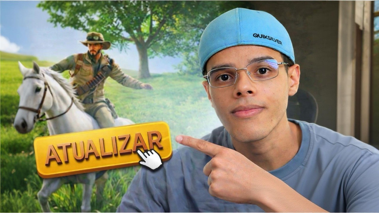 EU VOLTEI!!! FREE FIRE!