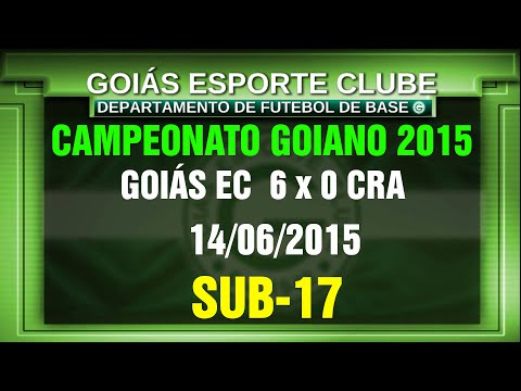 S17-GEC 6 X 0 CRA - CAMP. GOIANO - 14/06/2015