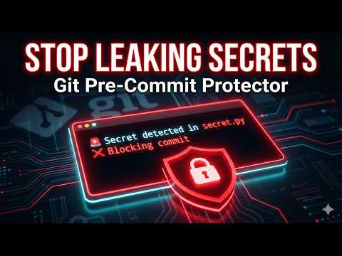 Stop Leaking Secrets To Github Build A Python Git Pre Commit Hook Step By Step
