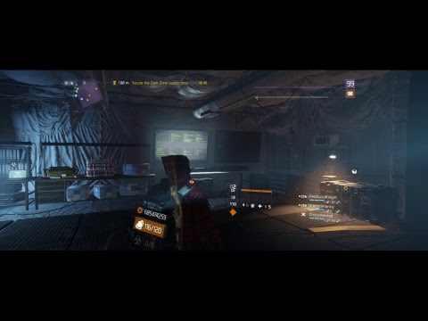 [P2H] The Division - New Players, New Friends (Classified Lone Star Week) - DZ Rush Hours