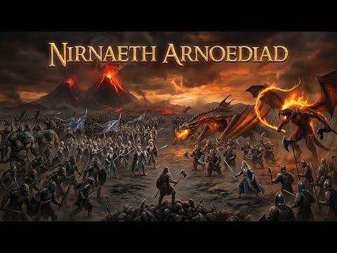 Nirnaeth Arnoediad: The Battle That Doomed the Noldor | Arda Chronicles