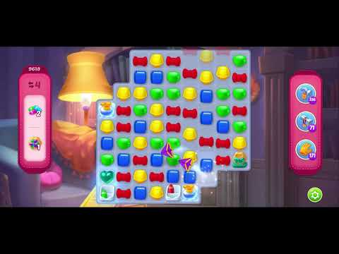 Homescapes Level 9618  -- No cheats