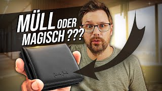 Jaimie Jacobs Flap Boy im Test ► Was taugt das Magic Wallet mit der magischen Geldscheinbefestigung?
