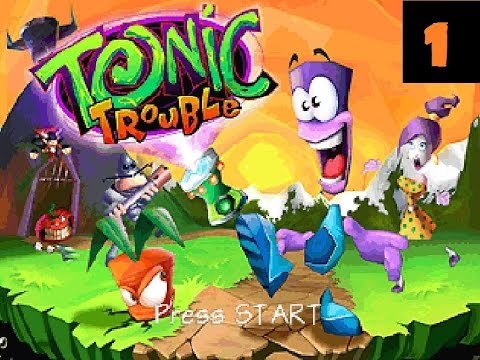 tonic trouble komplettlösung nintendo 64