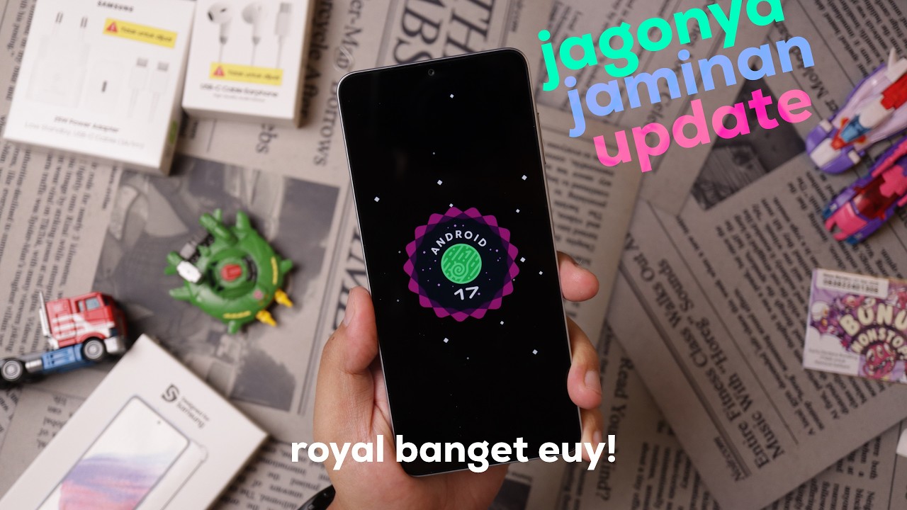 WOW Android 17 + Banyak Bonus!!! Unboxing SAMSUNG Galaxy A08 RESMI Indonesia