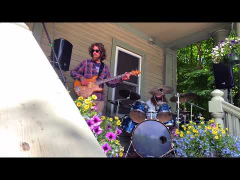 Sunset Creatures - Full Concert - 6/8/24, Porchfest, Providence R.I.