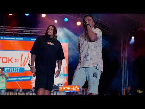 @TinyMontana  performs Where Ya From with @ThirdFlo and @AbaddonTv | Tutok To Win Party-List