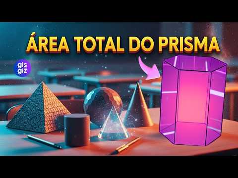 ÁREA DO PRISMA A FÓRMULA que você precisa saber 