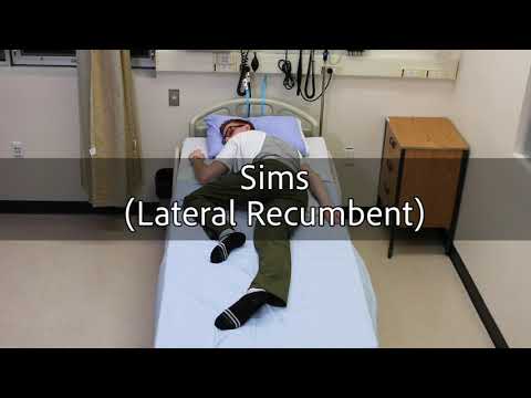 Patient Bed Positions