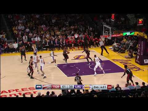 Raptors Highlights: Ibaka Block and Slam - November 4, 2018