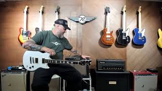 Video thumbnail for All about the Reverend Robin Finck Sig! by Reverend Guitars