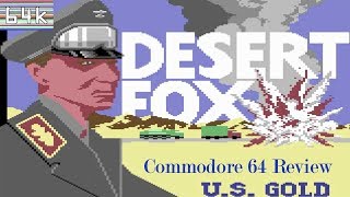 Desert Fox (Commodore 64) Review