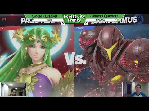 UFCF2 - Winners Quarters - Nanaba (Palutena) vs Train (Dark Samus)