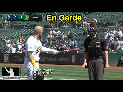 Ejection 076 - Seth Brown Tossed by Nic Lentz After Game-Ending Strikeout