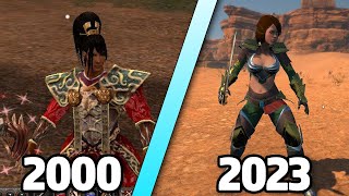 Evolution of Metin2 2000 - 2023