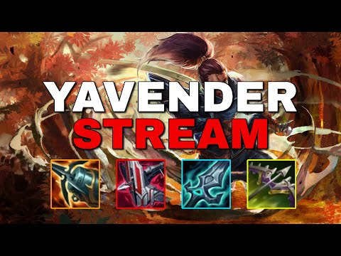 Yavender - AD Yasuo Montage #25 - HAPPY NEW YEAR