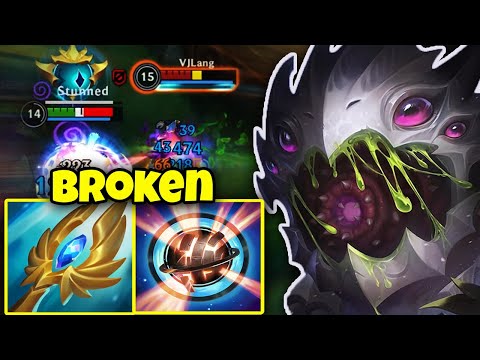 Full AP Kog'Maw is OP in Mid Lane!