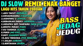 Download lagu VIRAL Dj Remix Slow Full Bass Terbaru 2026  - Dj Campuran Viral Tiktok - Dj Aku Takut (Republik)  mp3