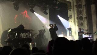 FRONT LINE ASSEMBLY -Intro(The Chair) / Final Impact 9/26/15 Chicago COLD WAVES