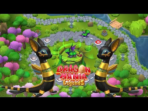 GOLDEN PYRAMID Event (Chapter 2) - Dragon Mania Legends #1129 HD