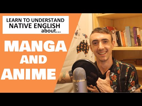 English Listening: Manga and Anime