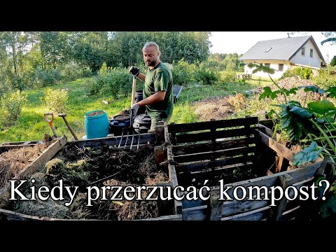 Kiedy przerzucać kompost? Jak często? - Kompost 3