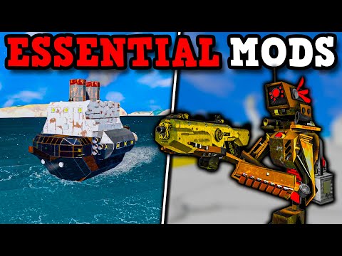 ESSENTIAL MODS for Space Engineers (2024)