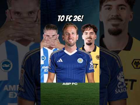 I added players that played for clubs you didn't know to FC 26!