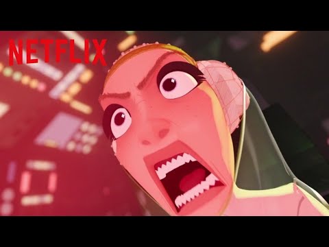 NIMONA 2023 (10/10) - Nimona flies into the cannon resulting in the death of the Director