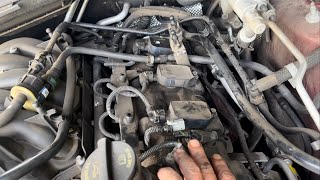2017 Dodge Durango GT VVTI solenoid replacement