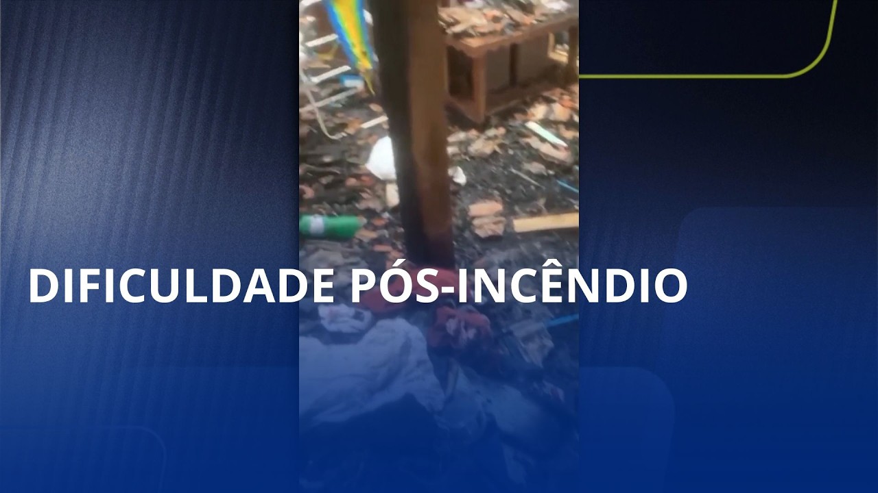 Incêndio destrói casa e família de Atalanta pede ajuda para recomeçar