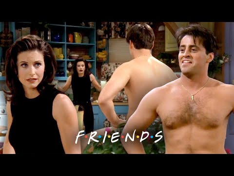 When Monica & Joey First Met | Friends