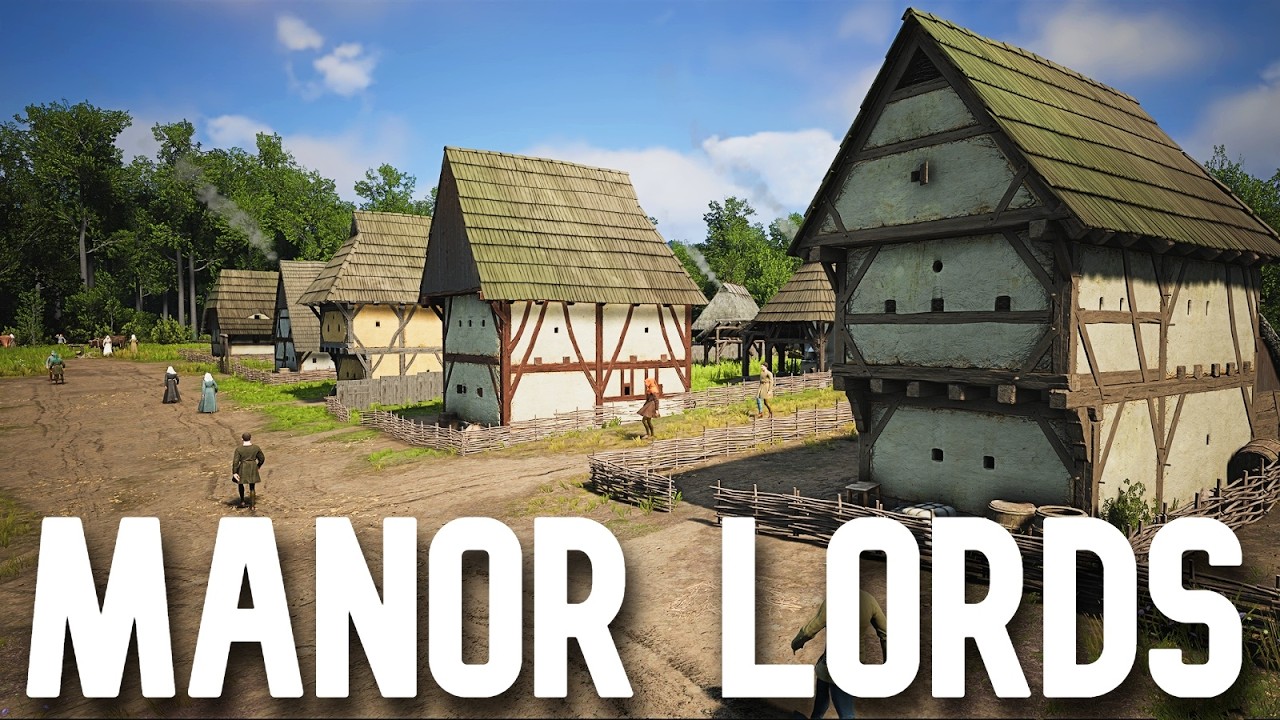 Oh No... MANOR LORDS Is Releasing It's First Big Update for 2026..... We Need To Talk....