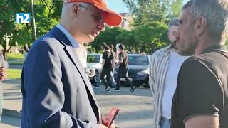 Ես ջհանդամը, 50 տարեկան եմ, բայց գլխից վիրավոր տղա ունեմ․ քաղաքացին՝ Լևոն Զուրաբյանին։ Լրաբեր