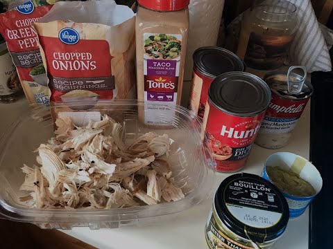 King Ranch Chicken Soup 🍜