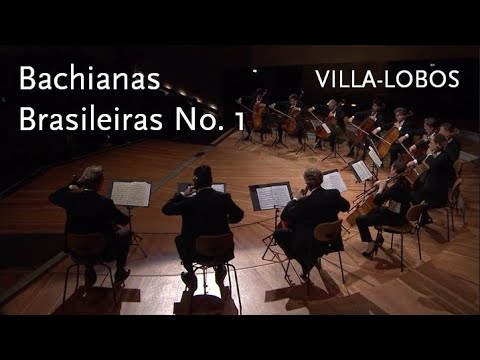 Bachianas Brasileiras No. 1 • Villa-Lobos • Berlin Philharmonic