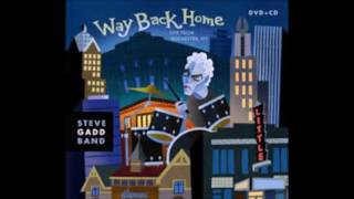 Steve Gadd Band "Them Changes" Way Back Home:  Live From Rochester  (2016)