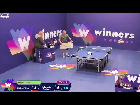 Winners League  17.03.21  Ziakun Viktor - Kolomiets Vladimir  21:00