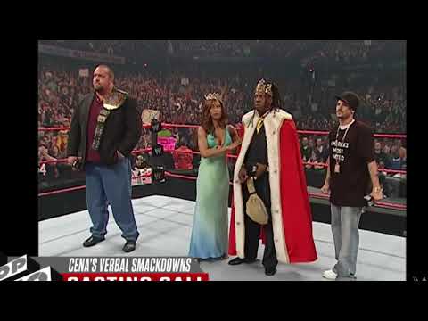 John Cena's best verbal smackdown 1|| Casting Call