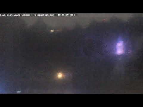 Live webcam of Disneyland Cam