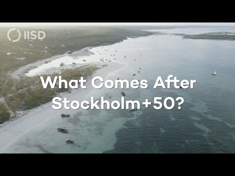 What Comes After Stockholm+50?