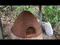 Earth Oven Build