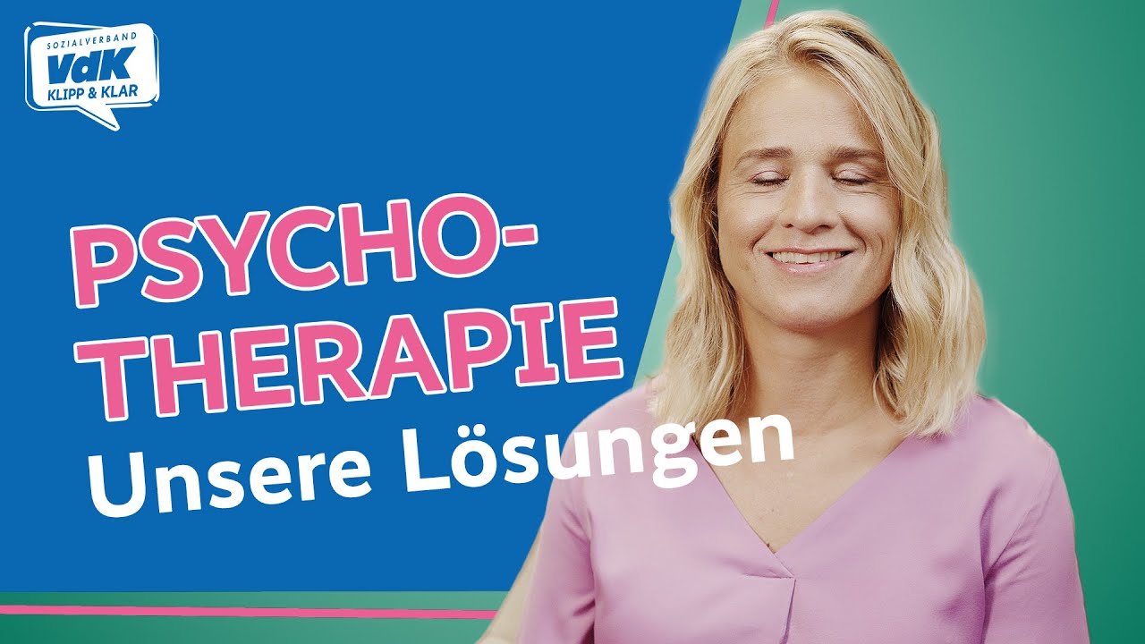 Video: Psychotherapie – Unsere Lösungen | Klipp und Klar