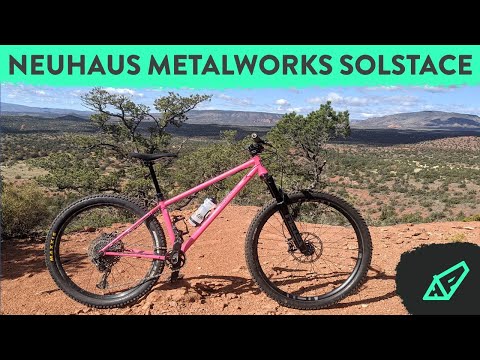 The Small Builder Series E1 - Neuhaus Metalworks and Their Solstace Mullet Hardtail - First Look