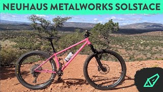 The Small Builder Series E1 - Neuhaus Metalworks and Their Solstace Mullet Hardtail - First Look