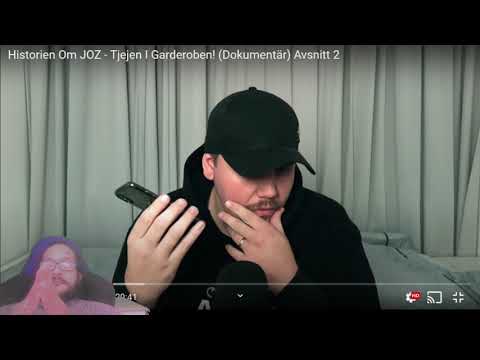 ZeD Reagerar Historien Om JOZ - Tjejen I Garderoben! (Dokumentär) Avsnitt 2