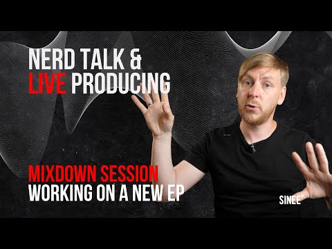 Mixdown Session - Ich produziere eine neue Techno EP - Spontaner Oster-Stream