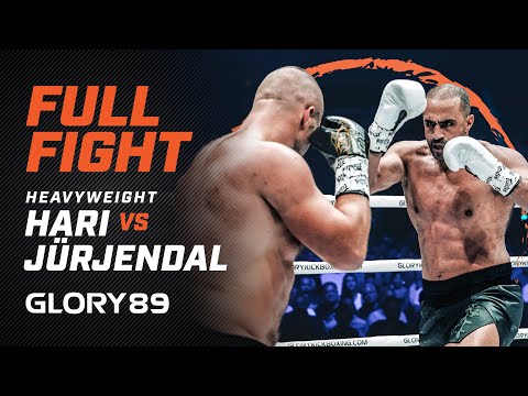 GLORY 89: Badr Hari vs. Uku Jurjendal - Full Fight